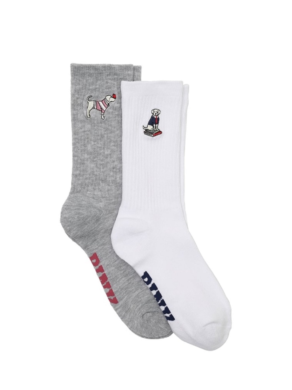 Victoria’s Secret PINK 2-pack Crew Socks